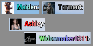 Colored Names