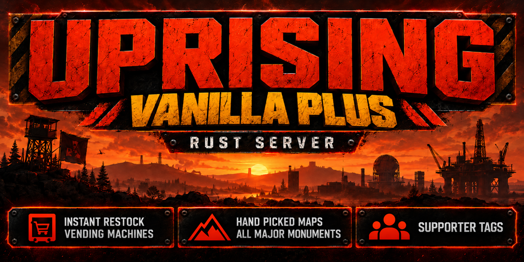 [10/1] Uprising Vanilla Plus banner